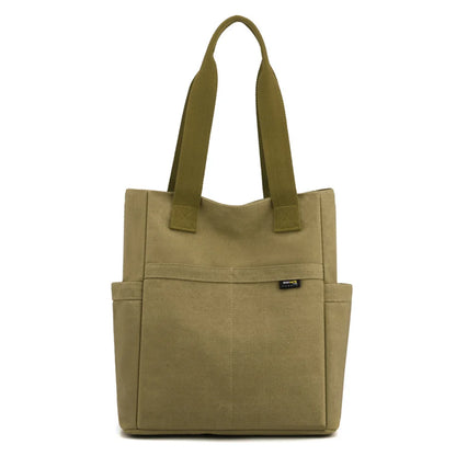 Shoulder Bags Women Handbag Canvas Casual Waterproof Ladies Shoulder Bags Travel Large Tote Diagonal Shoulder Bag