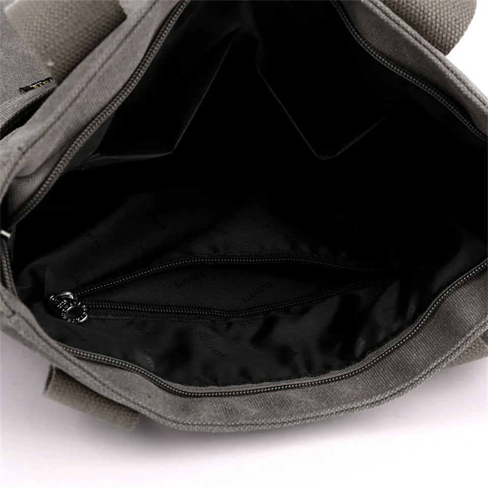 Shoulder Bags Women Handbag Canvas Casual Waterproof Ladies Shoulder Bags Travel Large Tote Diagonal Shoulder Bag