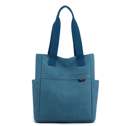 Shoulder Bags Women Handbag Canvas Casual Waterproof Ladies Shoulder Bags Travel Large Tote Diagonal Shoulder Bag