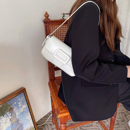 Shoulder Bags for Women Cute  Tote Handbag Mini Clutch Purse with Zipper Closure