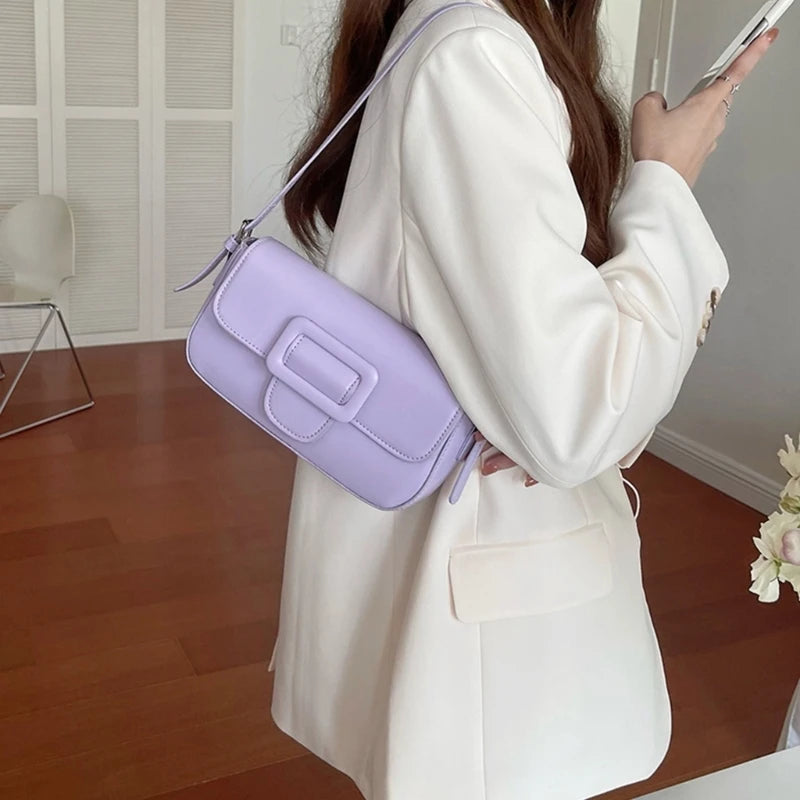 Shoulder Bags for Women Cute  Tote Handbag Mini Clutch Purse with Zipper Closure