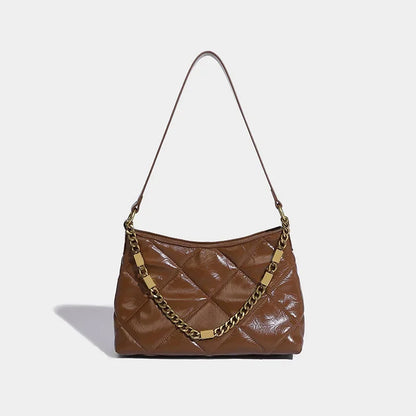 Shoulder French High-end Retro Women's Exquisite 2024 Small Fragrance Style Sub-bag Large Capacity Crossbody Bag