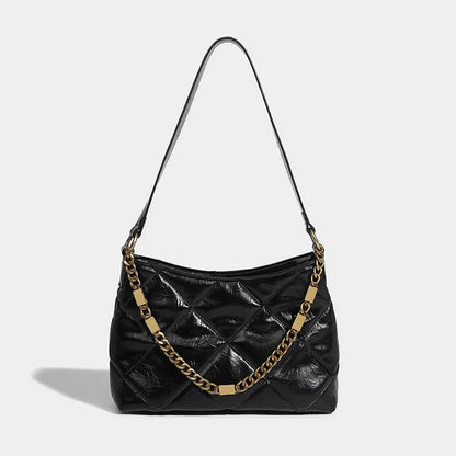 Shoulder French High-end Retro Women's Exquisite 2024 Small Fragrance Style Sub-bag Large Capacity Crossbody Bag