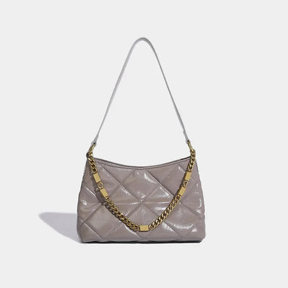 Shoulder French High-end Retro Women's Exquisite 2024 Small Fragrance Style Sub-bag Large Capacity Crossbody Bag