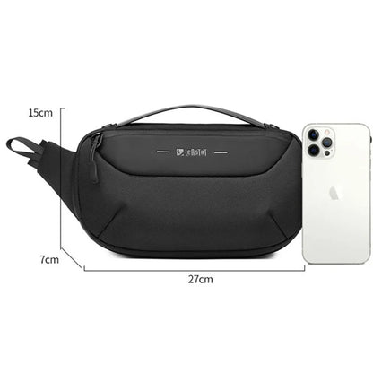 Shoulder bag men Fashion Waterproof Travel Pack Messenger Crossbody Sling Chest Bag Pack For Male Women Female
