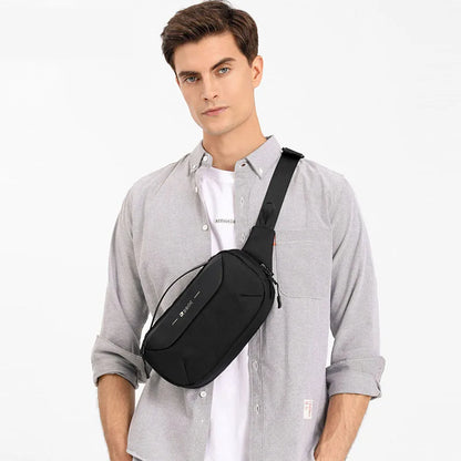 Shoulder bag men Fashion Waterproof Travel Pack Messenger Crossbody Sling Chest Bag Pack For Male Women Female
