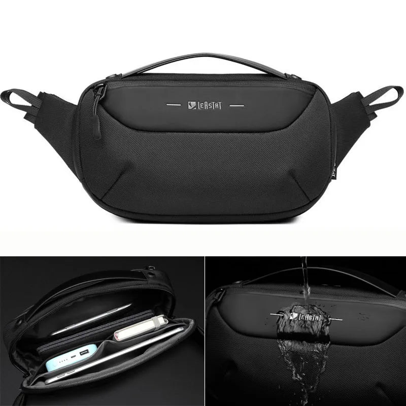 Shoulder bag men Fashion Waterproof Travel Pack Messenger Crossbody Sling Chest Bag Pack For Male Women Female