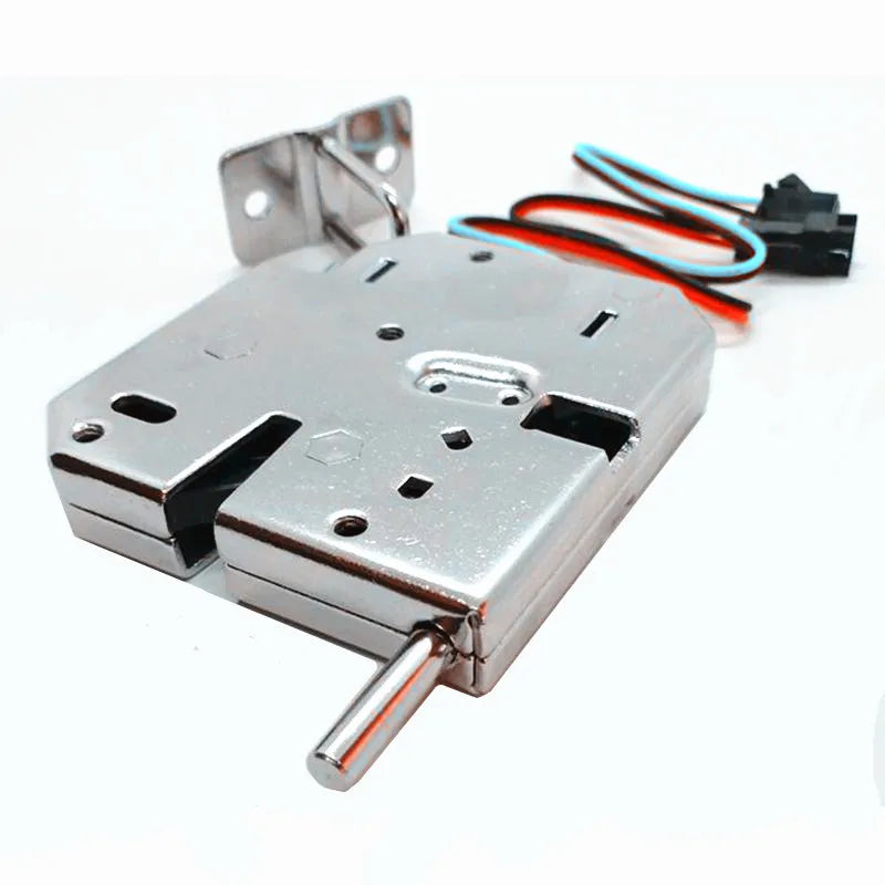 Silver Electromagnetic lock DC 12V supermarket intelligent locker electronic lock access control  mailbox lock