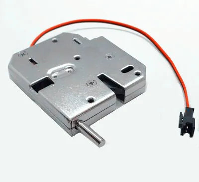 Silver Electromagnetic lock DC 12V supermarket intelligent locker electronic lock access control  mailbox lock