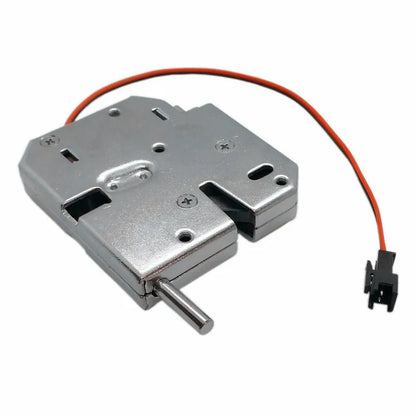Silver Electromagnetic lock DC 12V supermarket intelligent locker electronic lock access control  mailbox lock