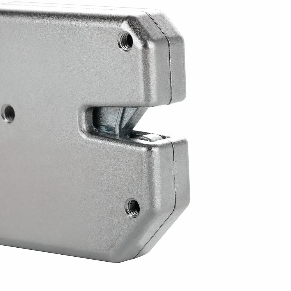Silver Electromagnetic lock DC 12V supermarket intelligent locker electronic lock access control  mailbox lock