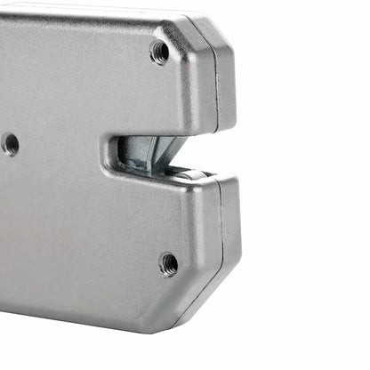 Silver Electromagnetic lock DC 12V supermarket intelligent locker electronic lock access control  mailbox lock