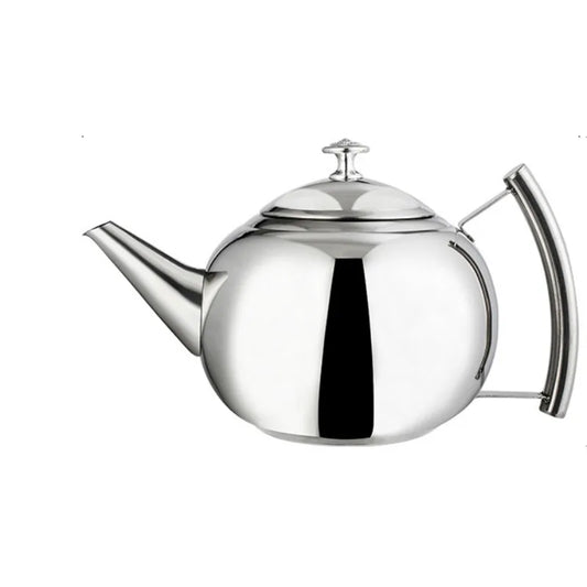 Silver Gold 2 L Teapot Sttainless Steel Kettle Hotel Hotel Restaurant Teapot Teapot Accessories Maker Kitchen Coffee