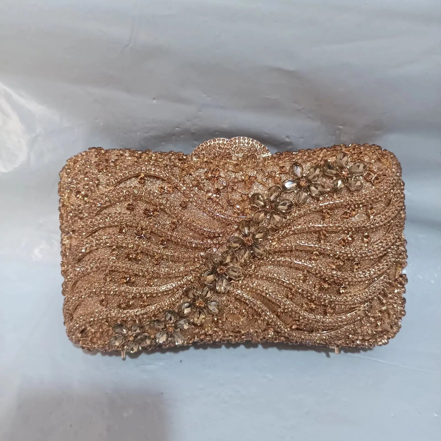 Silver Gold Black Crystal Diamond Beading clutch Purse Women Wedding Party Evening Bag Clutch bags Bolsos chain shoulder bag