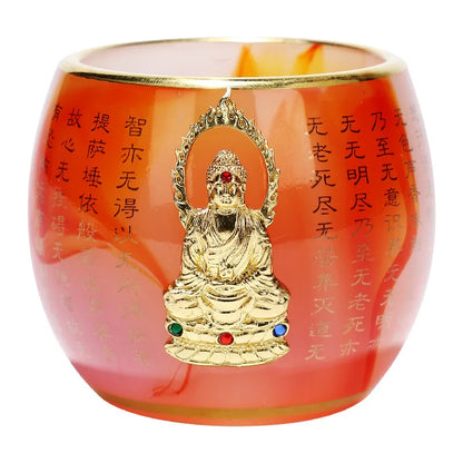 Silver Plated Glass Cup Tea Cup Women's Heart Sutra Tea Set Small Tea Cup Jade Porcelain Glass Cup Kung Fu Tea Cup Master Cup