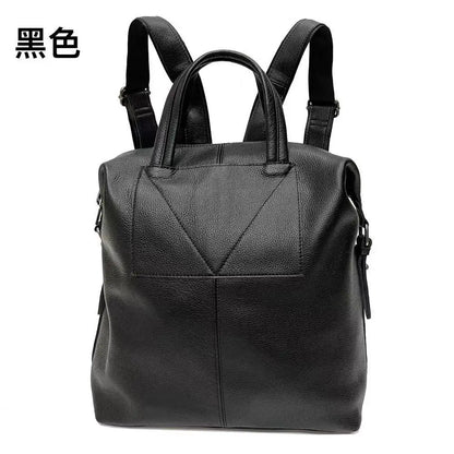 Simple All-match All-purpose Balck Backpacks Large Capacity Casual Commuter Shoulder Bag 2024 New Practical Bolsas Mujer