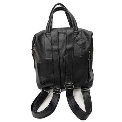 Simple All-match All-purpose Balck Backpacks Large Capacity Casual Commuter Shoulder Bag 2024 New Practical Bolsas Mujer