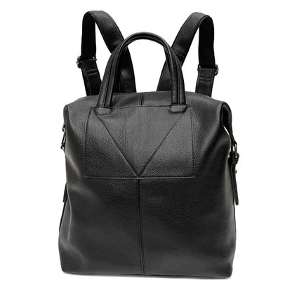 Simple All-match All-purpose Balck Backpacks Large Capacity Casual Commuter Shoulder Bag 2024 New Practical Bolsas Mujer