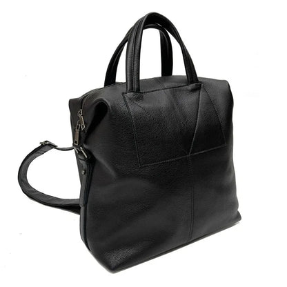 Simple All-match All-purpose Balck Backpacks Large Capacity Casual Commuter Shoulder Bag 2024 New Practical Bolsas Mujer