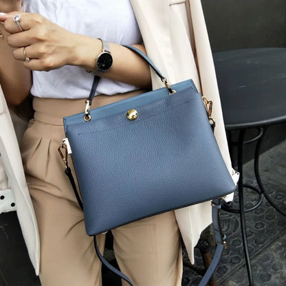 Simple All-match Single Shoulder Bag Women New 2024 Commuter Casual All-match Crossbody Handbags Large Capacity Bolsos Mujer