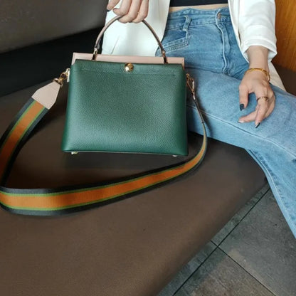 Simple All-match Single Shoulder Bag Women New 2024 Commuter Casual All-match Crossbody Handbags Large Capacity Bolsos Mujer