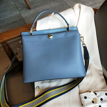 Simple All-match Single Shoulder Bag Women New 2024 Commuter Casual All-match Crossbody Handbags Large Capacity Bolsos Mujer