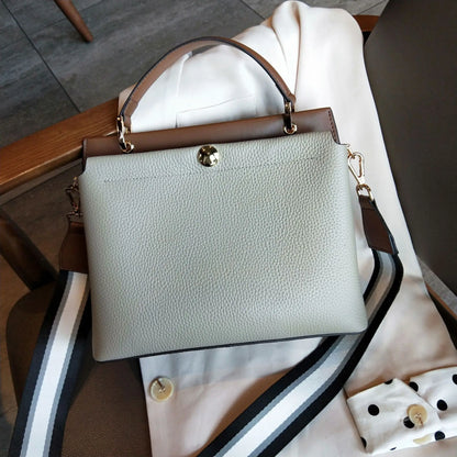 Simple All-match Single Shoulder Bag Women New 2024 Commuter Casual All-match Crossbody Handbags Large Capacity Bolsos Mujer