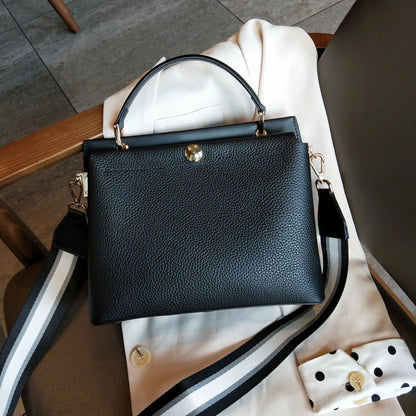 Simple All-match Single Shoulder Bag Women New 2024 Commuter Casual All-match Crossbody Handbags Large Capacity Bolsos Mujer