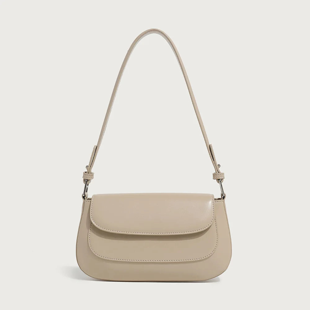 Simple All-match Underarm Shoulder Bag Women Fashion Commuter Elegant All-match Handbags Female Saddle Bags New Chic Bolsas