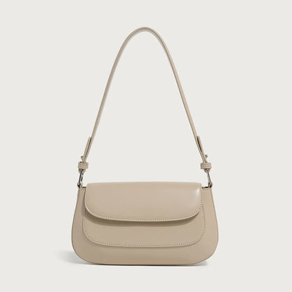 Simple All-match Underarm Shoulder Bag Women Fashion Commuter Elegant All-match Handbags Female Saddle Bags New Chic Bolsas