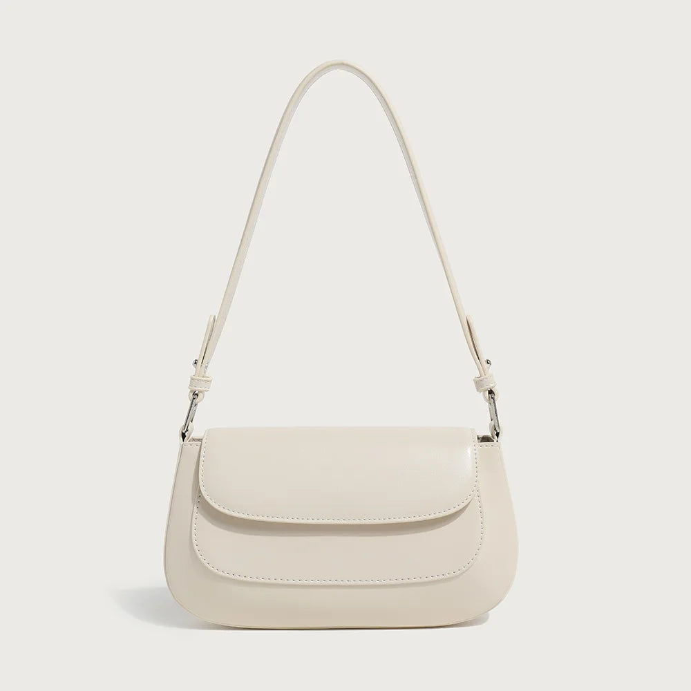 Simple All-match Underarm Shoulder Bag Women Fashion Commuter Elegant All-match Handbags Female Saddle Bags New Chic Bolsas
