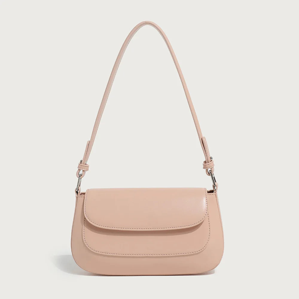 Simple All-match Underarm Shoulder Bag Women Fashion Commuter Elegant All-match Handbags Female Saddle Bags New Chic Bolsas