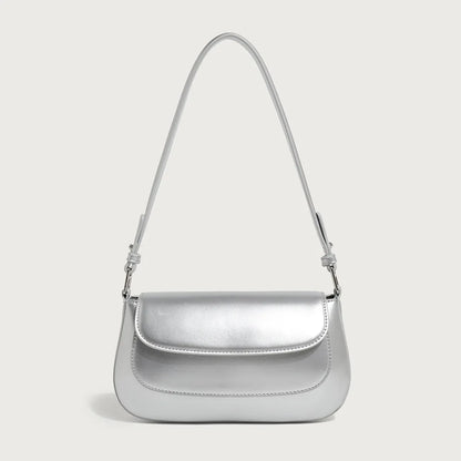 Simple All-match Underarm Shoulder Bag Women Fashion Commuter Elegant All-match Handbags Female Saddle Bags New Chic Bolsas