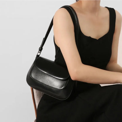 Simple All-match Underarm Shoulder Bag Women Fashion Commuter Elegant All-match Handbags Female Saddle Bags New Chic Bolsas