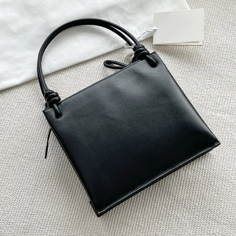 Simple Fashion Designer Kink Handbags Large Capacity Commuter Solid Color Shoulder Bags Purses 2024 New Office Lady Bolsas