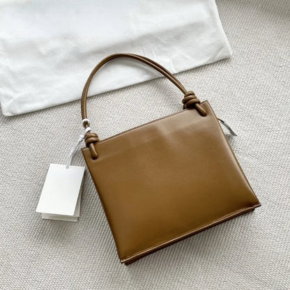 Simple Fashion Designer Kink Handbags Large Capacity Commuter Solid Color Shoulder Bags Purses 2024 New Office Lady Bolsas