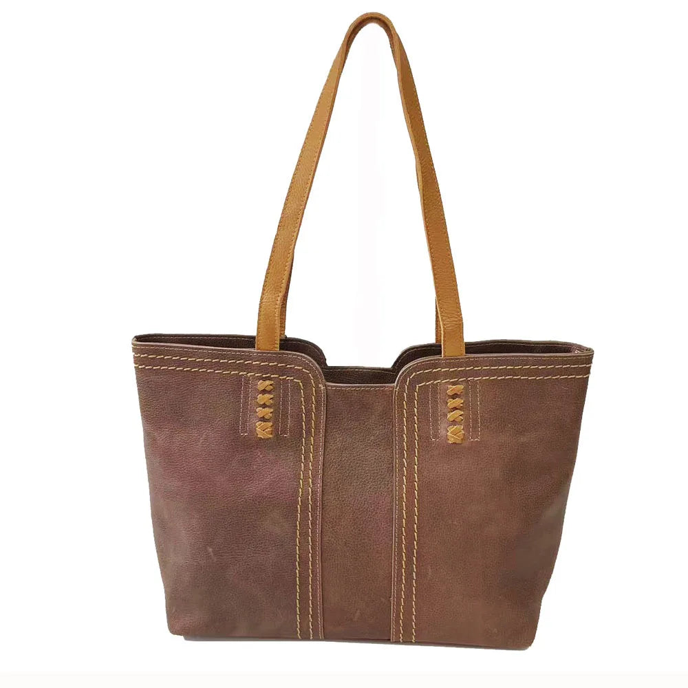 Simple Fashion Designer Luxury Tote Women Bags Large Capacity Commuter All-match Briefcase Casual Shopper Travel Handbags Purse