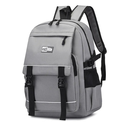 Simple Style Schoolbags Rolling Backpack for Boys Elementary Removable School Bag with Wheels Travel Trolley Bags