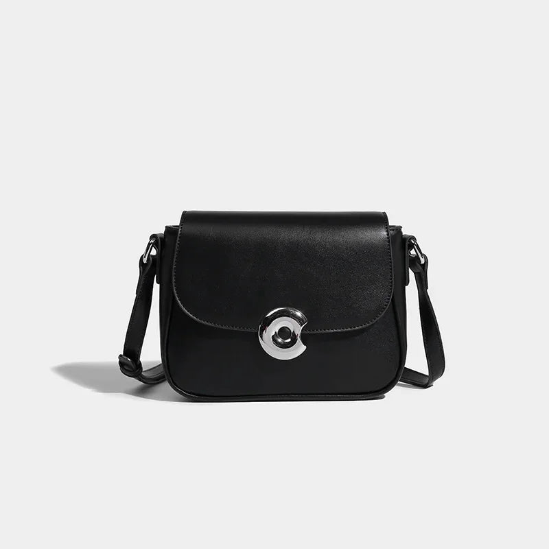 Simple Temperament Shoulder 2024 Fashion Small Square High-end Messenger Women's Armpit Bag