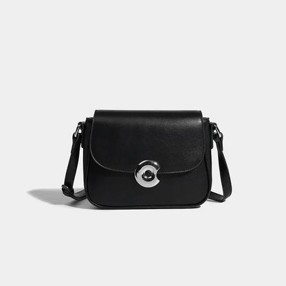 Simple Temperament Shoulder 2024 Fashion Small Square High-end Messenger Women's Armpit Bag