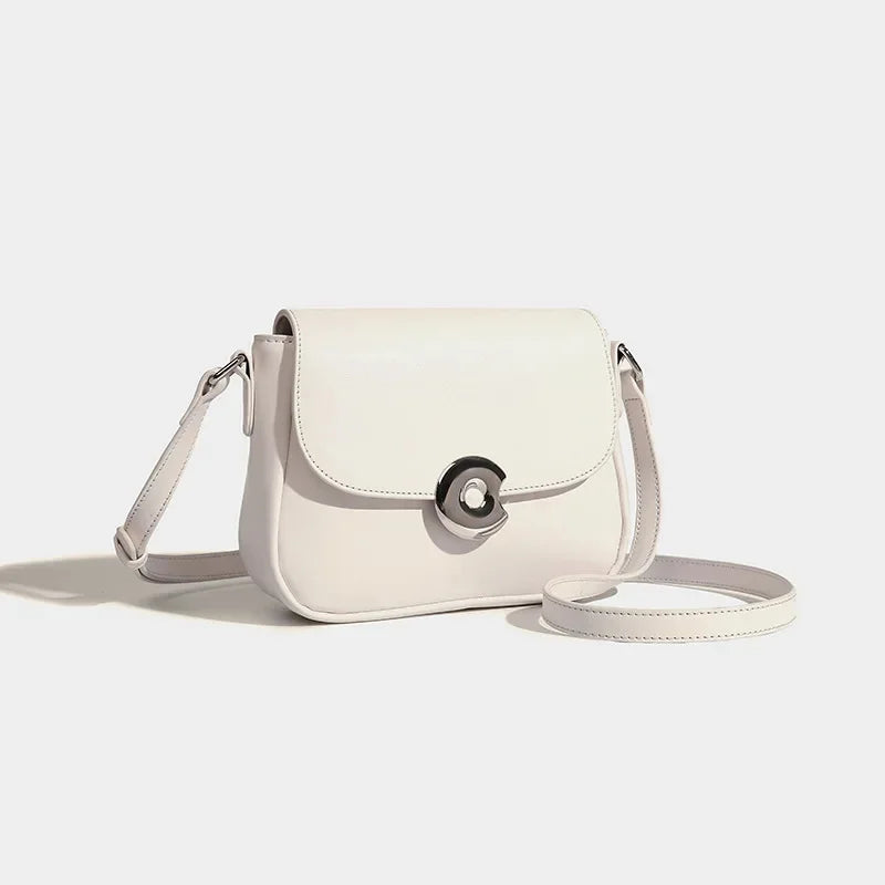 Simple Temperament Shoulder 2024 Fashion Small Square High-end Messenger Women's Armpit Bag