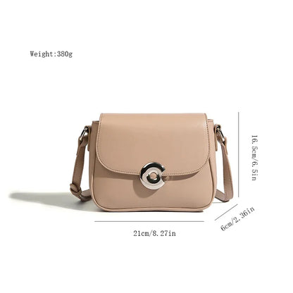 Simple Temperament Shoulder 2024 Fashion Small Square High-end Messenger Women's Armpit Bag