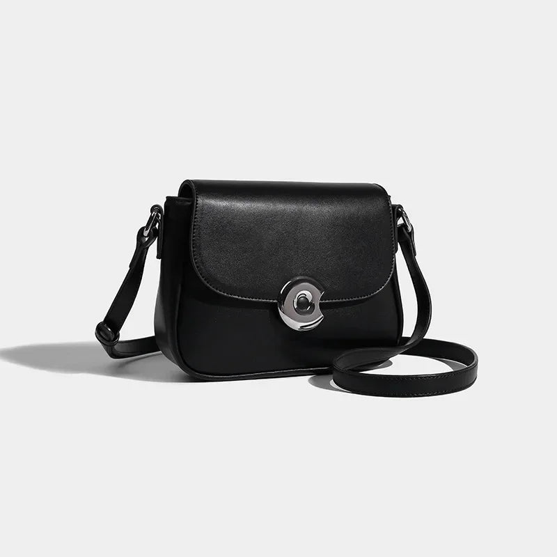 Simple Temperament Shoulder 2024 Fashion Small Square High-end Messenger Women's Armpit Bag
