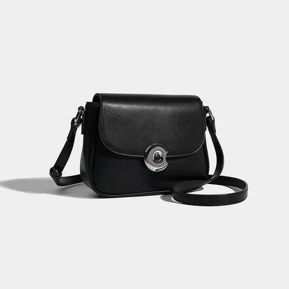 Simple Temperament Shoulder 2024 Fashion Small Square High-end Messenger Women's Armpit Bag