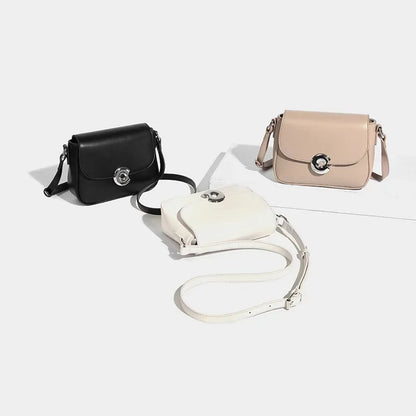 Simple Temperament Shoulder 2024 Fashion Small Square High-end Messenger Women's Armpit Bag