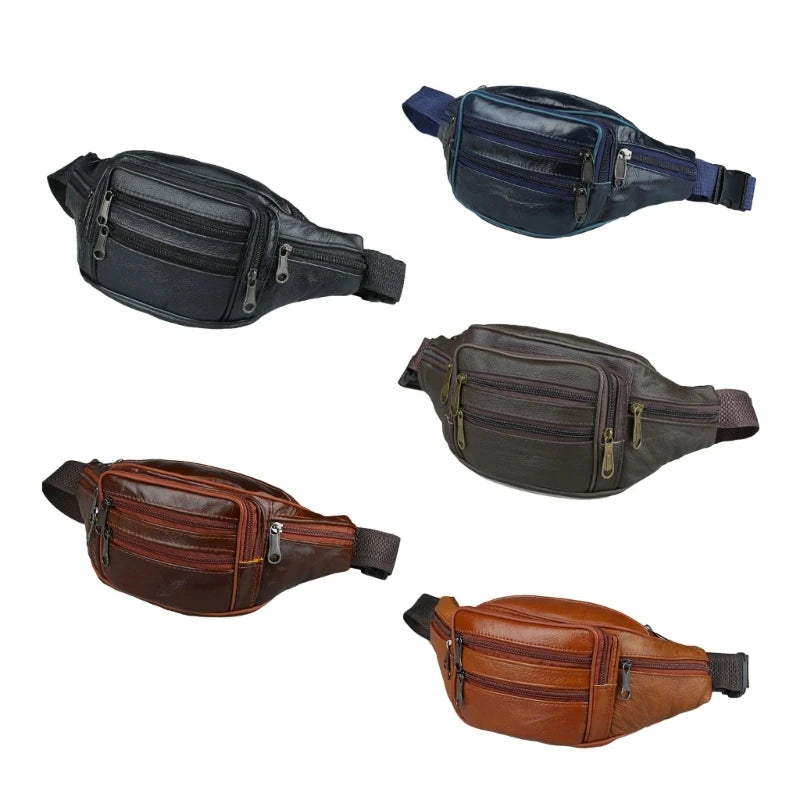 Simple and Fashionable Fanny Pack Coin Waist Bag Phone Belt Bags for Men