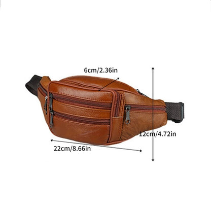 Simple and Fashionable Fanny Pack Coin Waist Bag Phone Belt Bags for Men