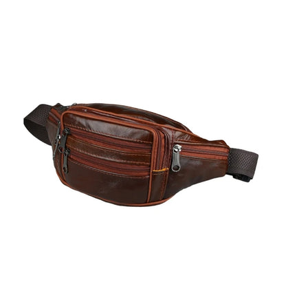 Simple and Fashionable Fanny Pack Coin Waist Bag Phone Belt Bags for Men