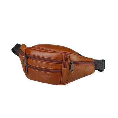 Simple and Fashionable Fanny Pack Coin Waist Bag Phone Belt Bags for Men