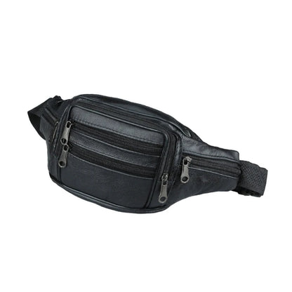 Simple and Fashionable Fanny Pack Coin Waist Bag Phone Belt Bags for Men